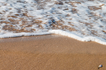 Many kind of the beach in Istanbul,Sile province. 