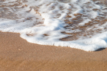 Many kind of the beach in Istanbul,Sile province. 