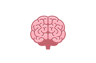 Creative Abstract Brain Logo