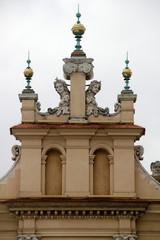 Fototapeta na wymiar Architecture in the city of Krakow