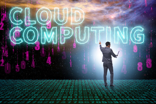Concept of cloud edge and fog computing