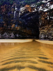 Cathedral Caves, Catlins, New Zealand