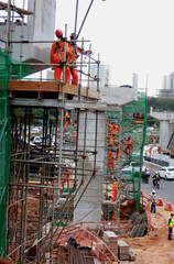 construction of line 2 of the salvador metro