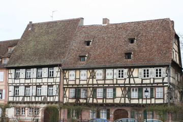Wissembourg. Weissenburg. Elsass.