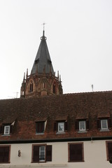 Fototapeta premium Wissembourg. Weissenburg. Elsass.