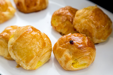 puff pastry rolls