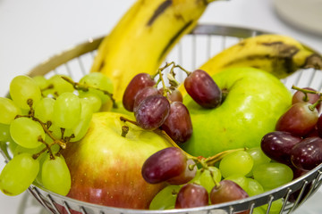 bowl of fresh fruits