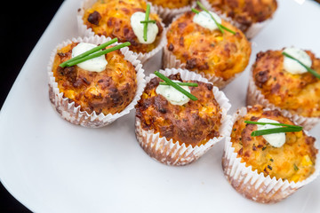 baked potatoes with meat