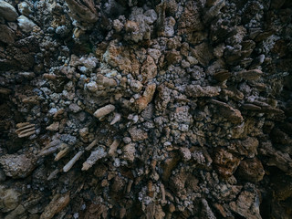 a beautiful stalactite cave in Thailand