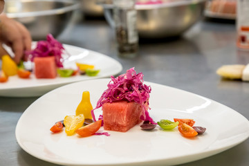 watermelon salad vegan