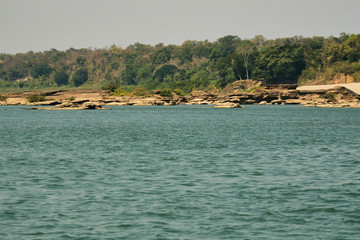 landscape rock travel in Thailand
