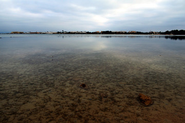 Nublado en Formentera