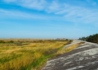 Deichweg St. Peter-Ording Ortsteil Bad