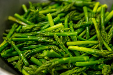 green beans on a plate