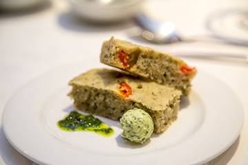 meat with vegetables