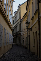 Fototapeta na wymiar Prague Street