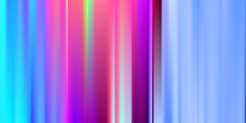 Iridescent Blurred Gradient. 
