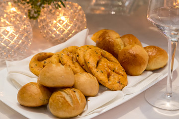 buns with poppy seeds