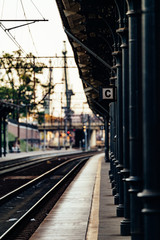 Fototapeta premium Travel photography of the urban landscape of the Gdansk, Poland. 