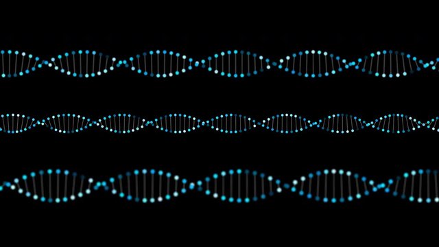 遺伝子　DNA　螺旋