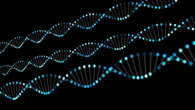 遺伝子　DNA　螺旋