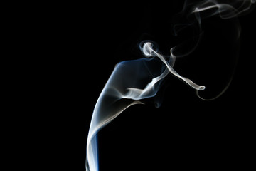 Obraz premium Art of incense smoke