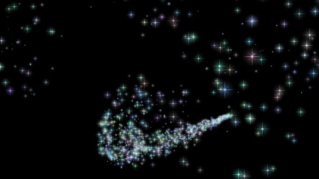 キラキラ 光の魔法スペース