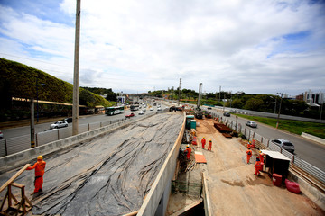 construction of line 2 of the salvador metro