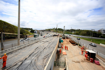 construction of line 2 of the salvador metro