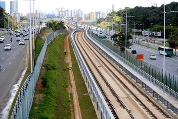 construction of line 2 of the salvador metro