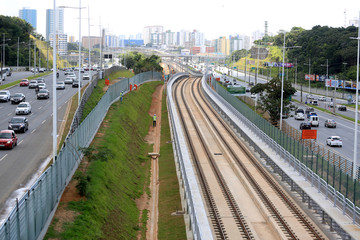 construction of line 2 of the salvador metro