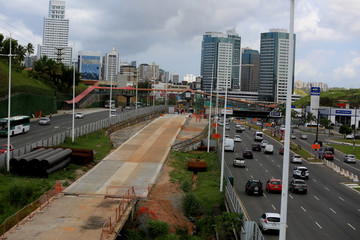 construction of line 2 of the salvador metro