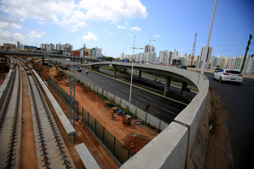 construction of line 2 of the salvador metro