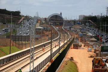 construction of line 2 of the salvador metro