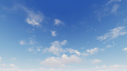 Cloudy blue sky abstract background, blue sky background with tiny clouds