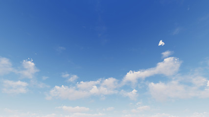Cloudy blue sky abstract background, blue sky background with tiny clouds