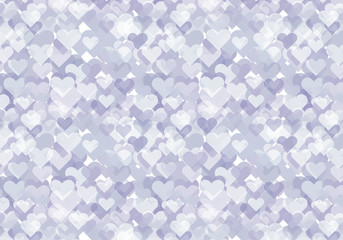 ハート　フレーム　コラージュ