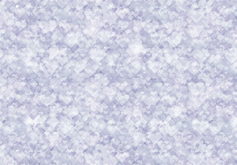 ハート　フレーム　コラージュ