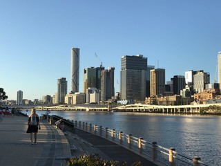 view of manhattan and brooklyn bridge