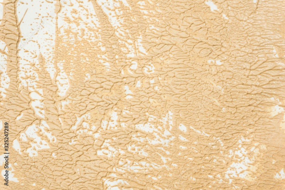 Poster plain paint soft color background