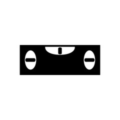 spirit level icon design, flat style icon collection