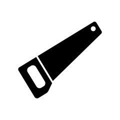 saw icon design, flat style icon collection