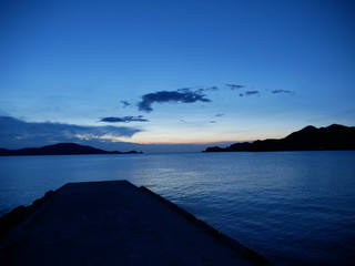 Obraz premium 夕焼け