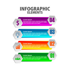 template creative infographic design