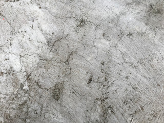rough cracked concrete wall background