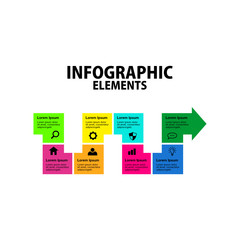 template creative infographic design