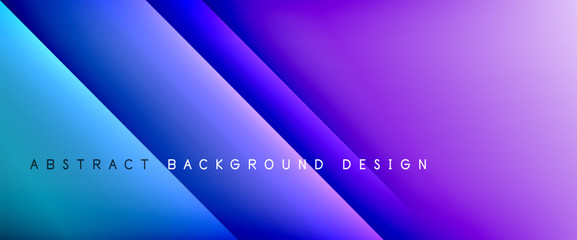 Trendy simple fluid color gradient abstract background with dynamic straight shadow line effect. Vector Illustration For Wallpaper, Banner, Background, Card, Book Illustration, landing page