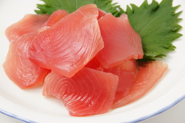 鮪刺身