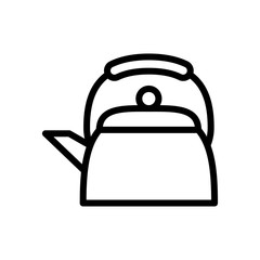 Kettle icon line style