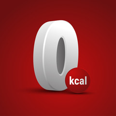 0 kcal - zero calories products table of contents ingredient creative marking